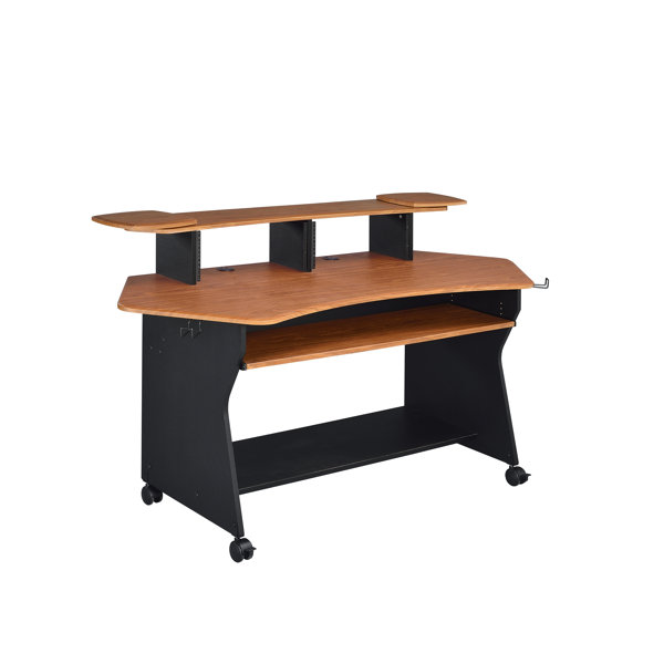Latitude Run® Executive Desk with Hutch Wayfair